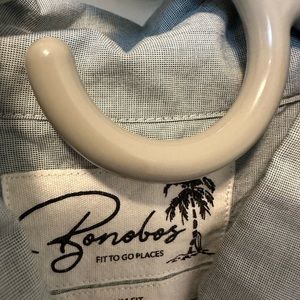 Bonobos Short Sleeve Button Up S